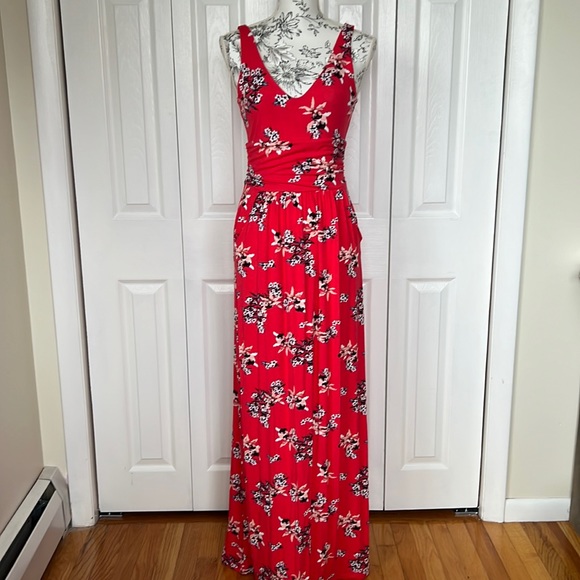 NWOT St Tropez Women’s Maxi Dress Size Small - Picture 1 of 3
